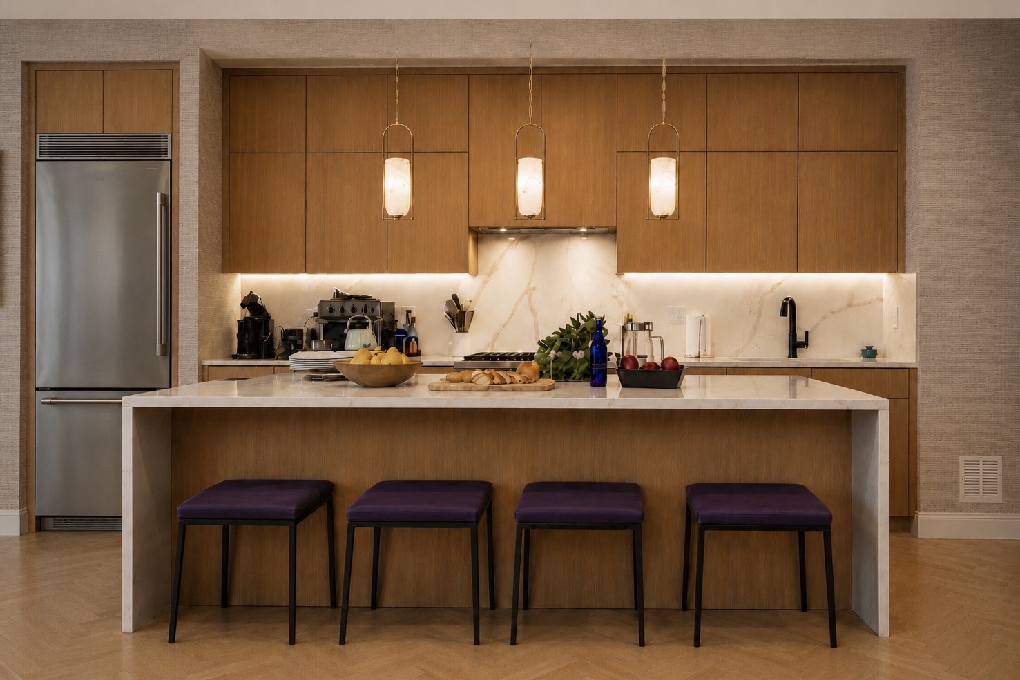 Riverside kitchen